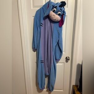 Blue and Purple Eeyore Onesie